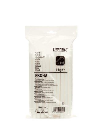 Rapid 40302803 12mm Professional sanitary PRO-B glue sticks