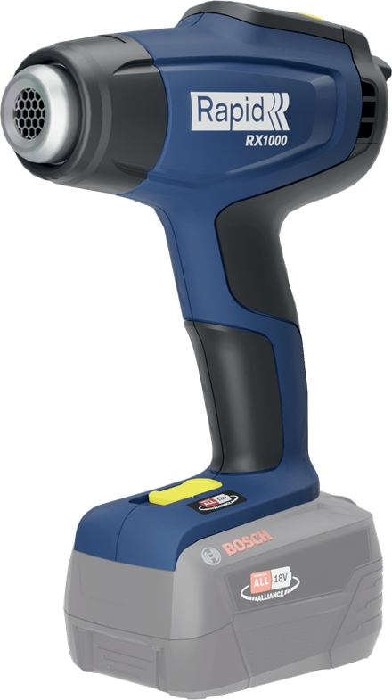 Rapid 5001513 Cordless Hot Air Gun RX1000, P4A 18V, excl. Battery, Box