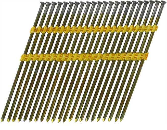 Haubold Fasteners 504343 Strip Nails RB31x90 mm Screw blank 3000 Pieces