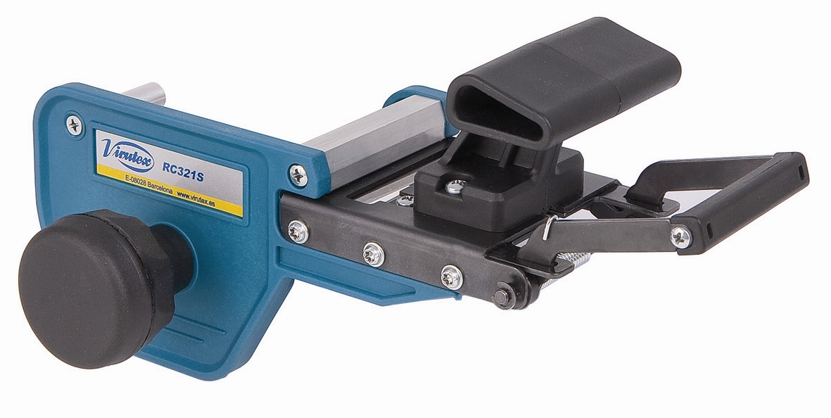 Virutex 5245922 RC321S Manual end trimmer for 3 mm tapes