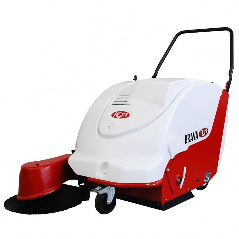 RCM 35.00.164-ZE Brava 800 ET Walk-behind sweeper 51l incl. acid batteries and external charger