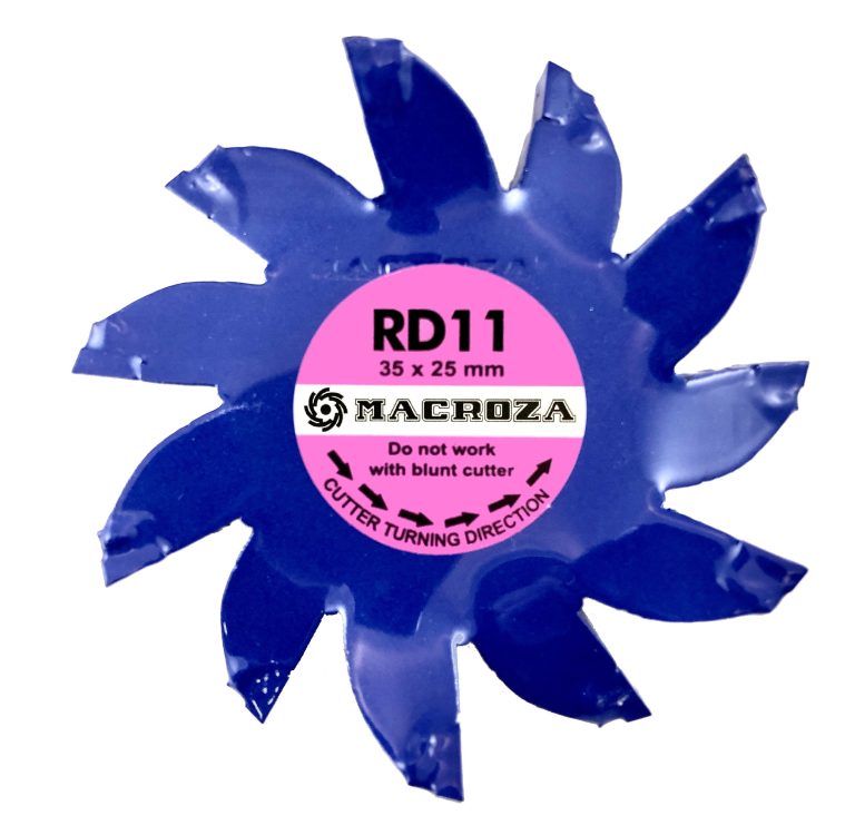 Macroza RD11 Cutter 25mm x 25mm