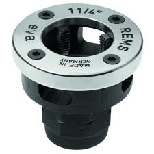 Rems 521050 R 1 Quick-change cutting head for Rems Eva and Amigo Pipe thread conical right