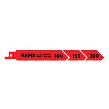 Rems 561103 R05 Reciprocating saw blade 150 packed per 5