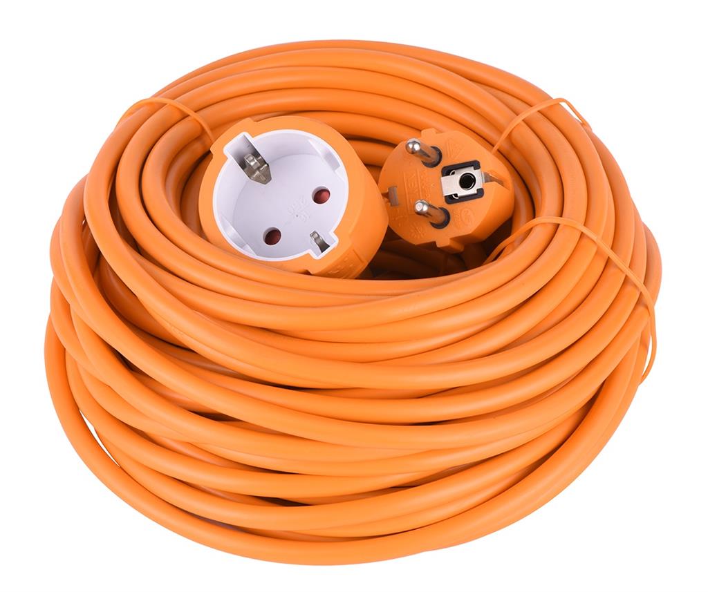 Relectric RELEC492213 Extension cord 20Mtr Orange 3 x 1,0 mm