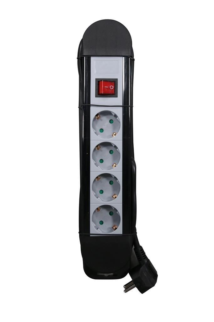 Relectric RELEC492244 Socket Extension Cord 1,5 mtr 4-way 3 x 1,5 mm