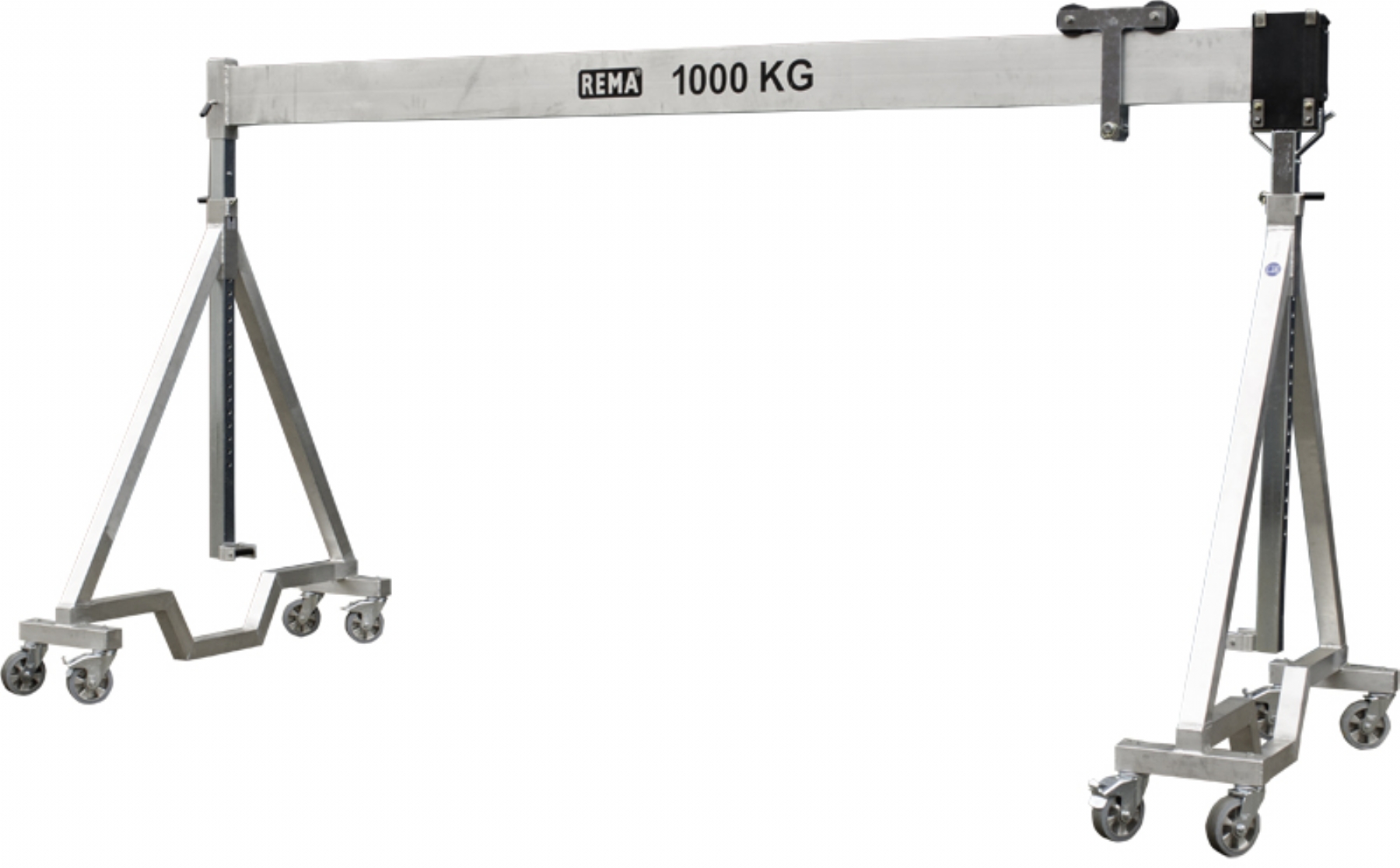 Rema 3943013 PKAV-G-5M Aluminium mobile portal crane 1000 kg