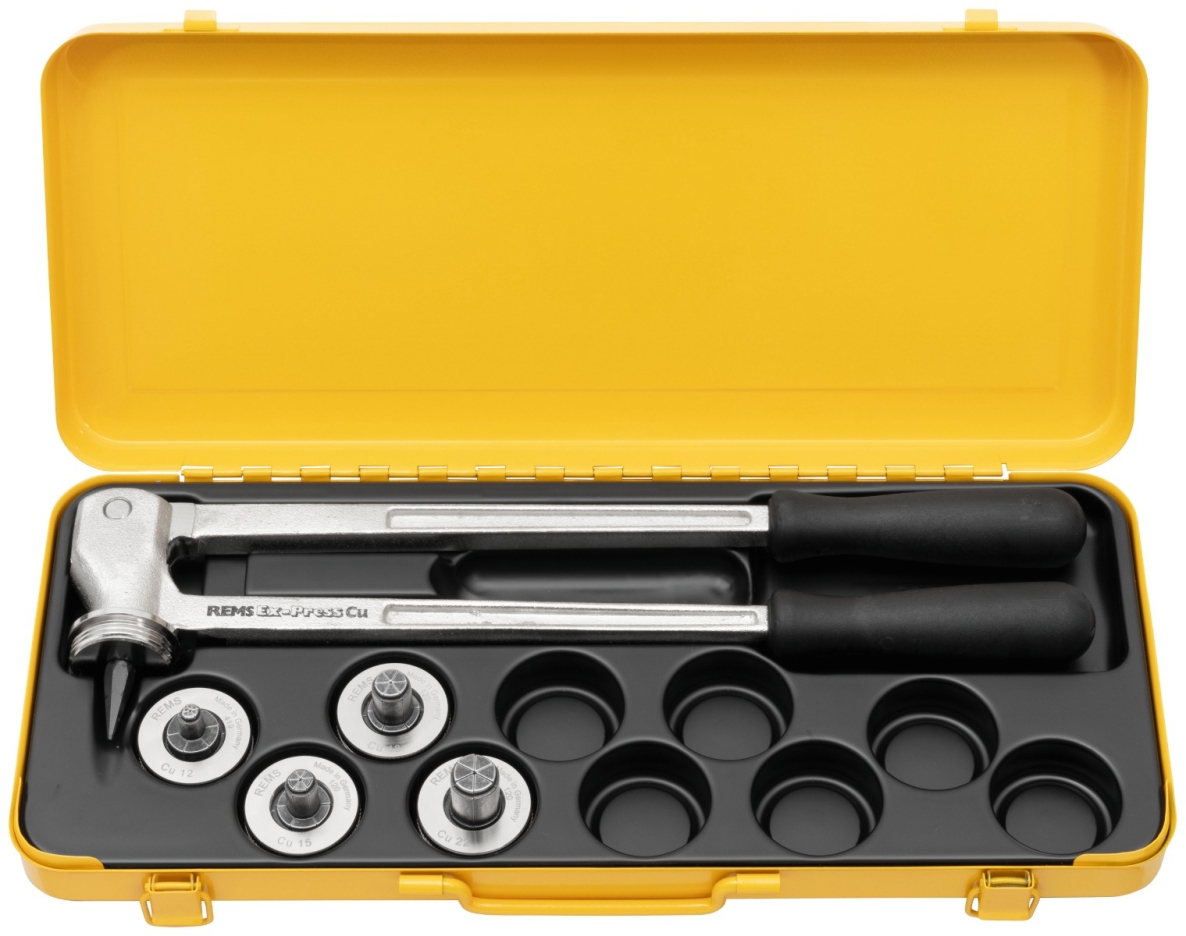 Rems 150000 R Ex-Press Cu Set 12-15-18-22 Manual tube expander