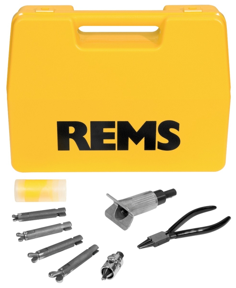Rems 151003 R Hurrican H Set 12-15-18-22 Manual tube extractor