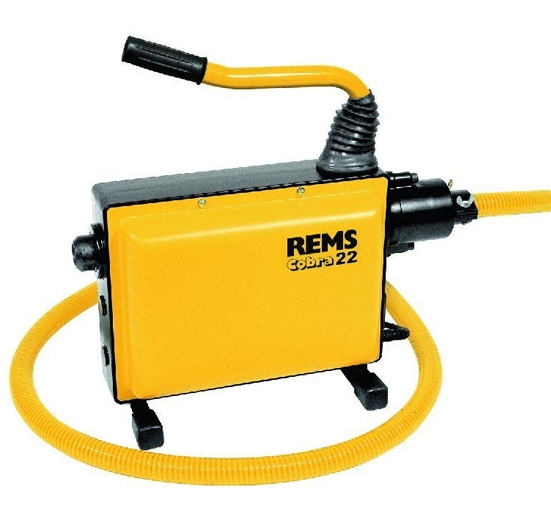 Rems 174010 R220 174010 Cobra 32 Sewer cleaning cleaning machine