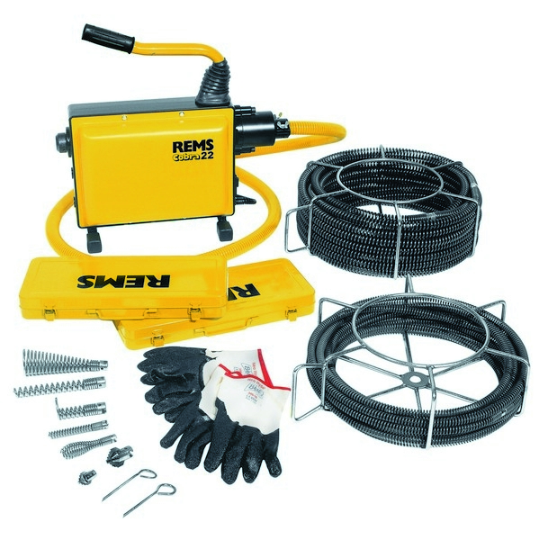 Rems 174011 R220 174011 Cobra 32 Set (22 32) Sewer cleaning machine