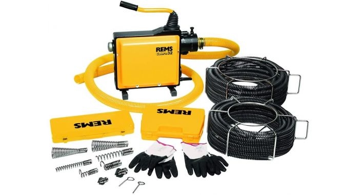 Rems 174012 R220 Cobra 32 Set (16 + 22) sewer unblocking, cleaning machine