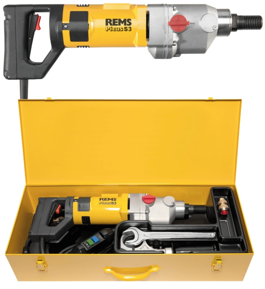 Rems 180011 R220 Picus S3 Basic-Pack diamond drill