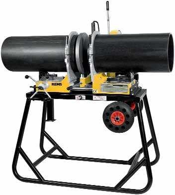 Rems 255020 R220 SSM 315 Plastic pipe welder 90-315 mm