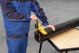 Rems 292210 R RAG P 32-250 pipe chamfering machine