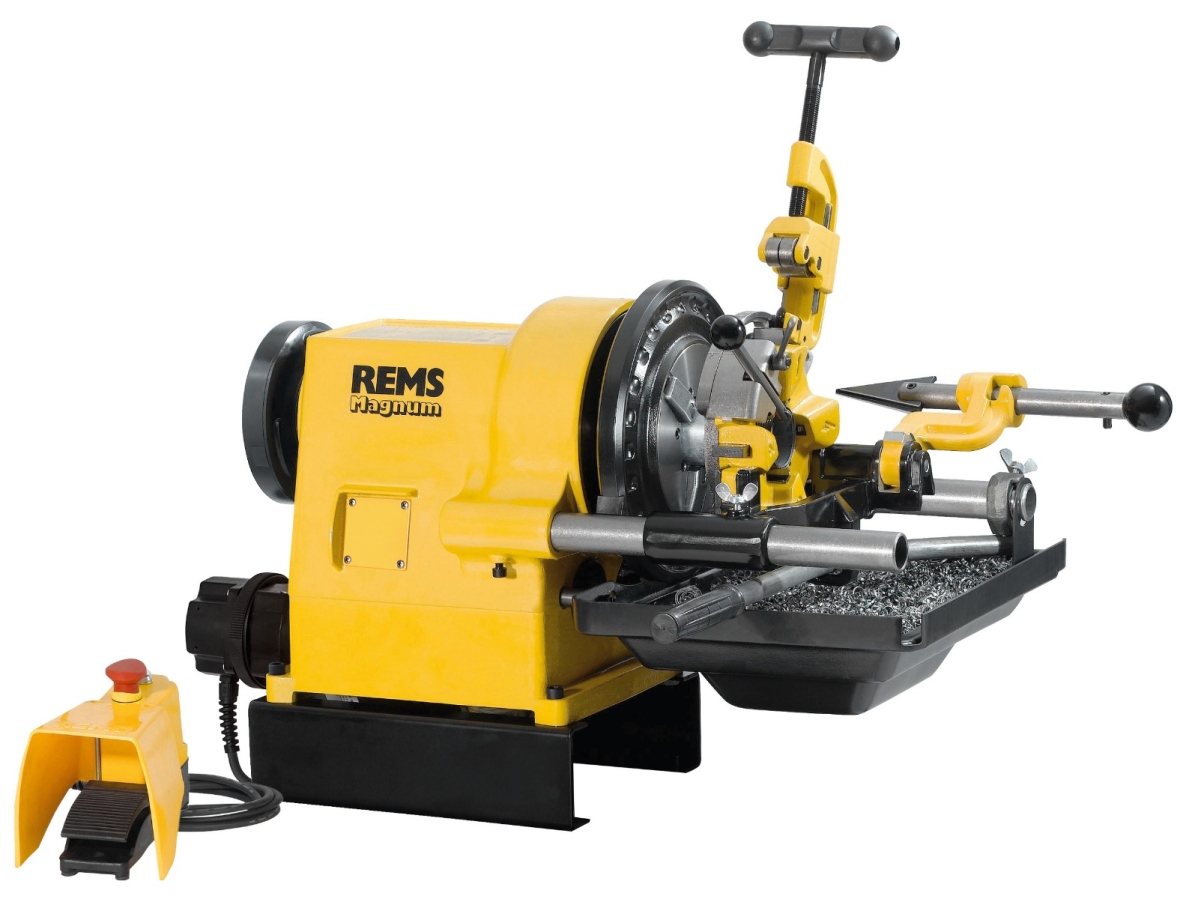Rems 340226 R220 Magnum 2000 L-T Thread Cutting Machine 2"