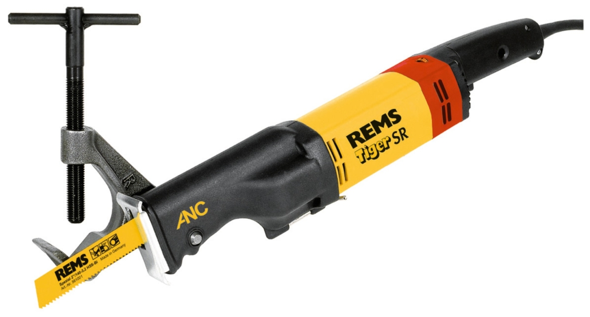 Rems 560026 R220 Tiger ANC SR Set Reciprozaag