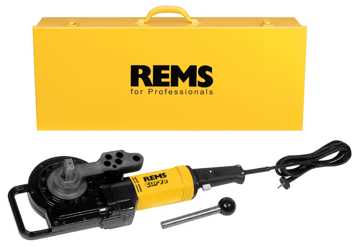 Rems 580010 R220 Curvo Basic Pack Drive Machine