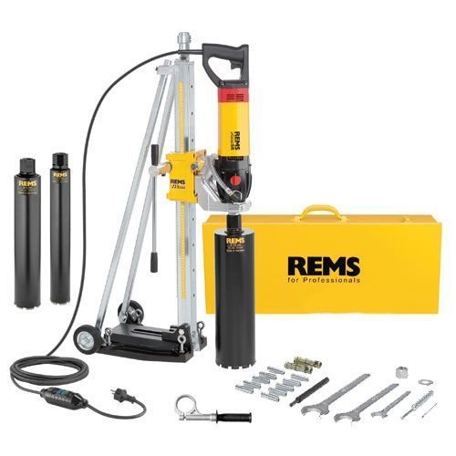 Rems 183023 R220 Picus SR Set 62-82-132 Titan diamond drill + tripod + 3 free drills!