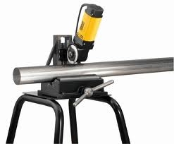 Rems 845X02 R220 CENTO Pipe cutting machine Now with free Cu-INOX cutting wheel