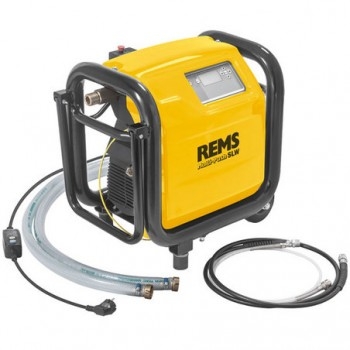 Rems 115611 R220 115611 Multi-Push SLW Set Electronic flushing and discharging unit with oil-free compressor.