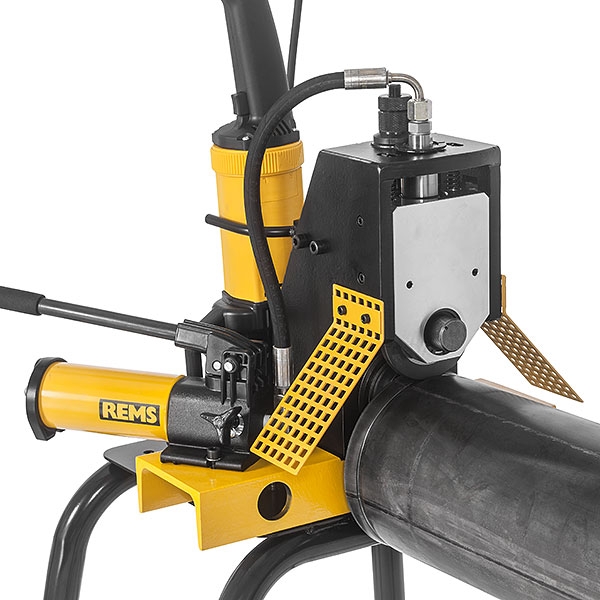 Rems 347008 R220 347008 Collum RG 2 Rolling groove machine