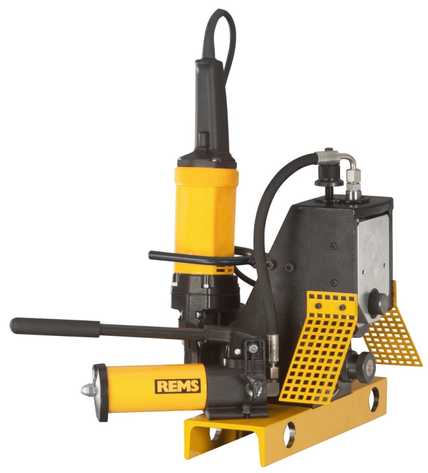 Rems 347009 R220 R220 Collum RG 2 Compact Roller Grooving Machine