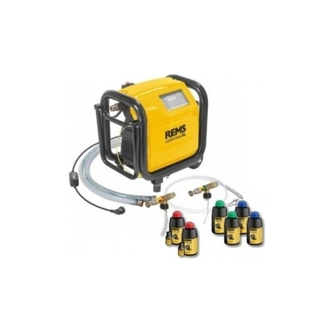 Rems 1156X1 R220 Multi-Push SL Set Electronic flushing and extinguishing unit + Starter kit