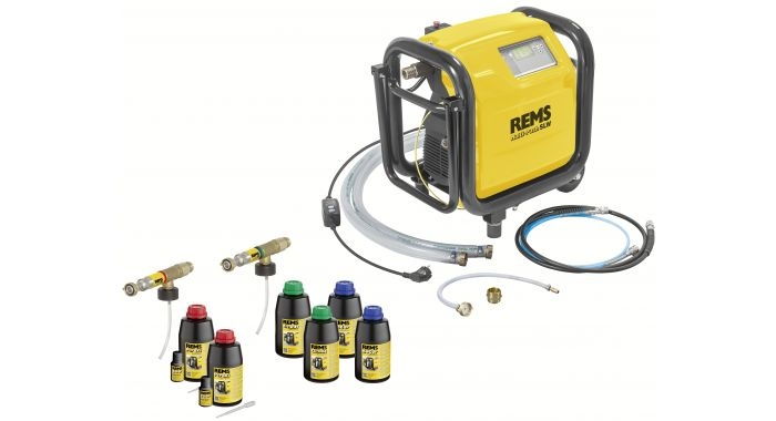 Rems 1156X2 R220 Multi-Push SLW Set Electronic flush and squeeze unit + starter kit!