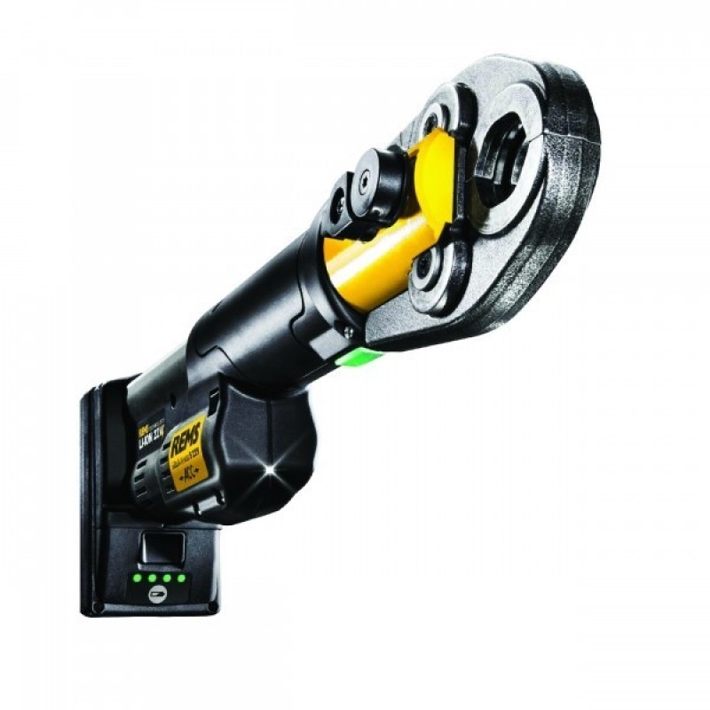 Rems 578007 R22 Mini-Press S Presser AC 22 V Li-Ion Basic-Pack Presser in L-Boxx excl. battery and charger
