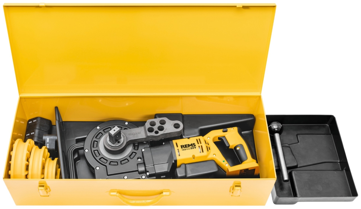 Rems 580091 R22 580091 Battery Curvo 22 Volt 15-18-22 mm excl. battery and charger
