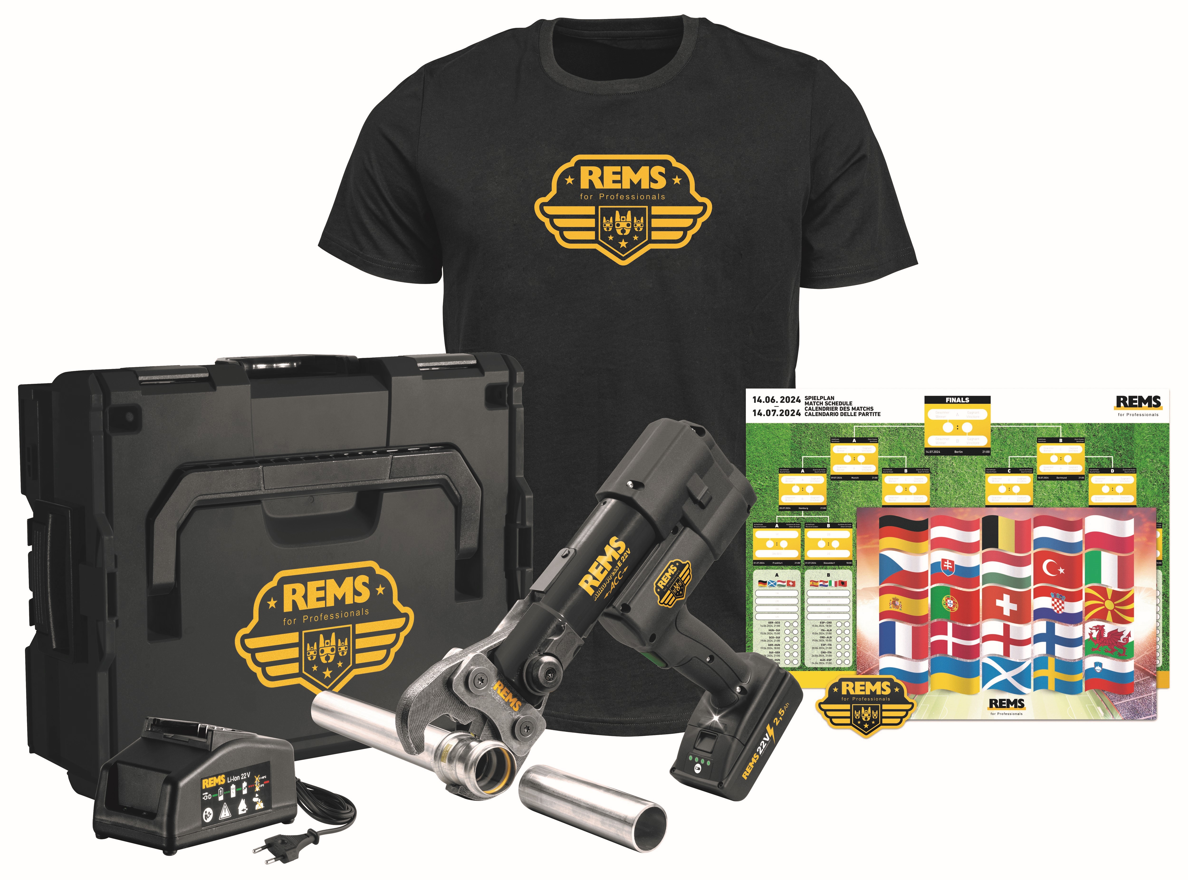 Rems 576063 RLE Akku-Press E 22V ACC Limited Edition 2024 Accuracy