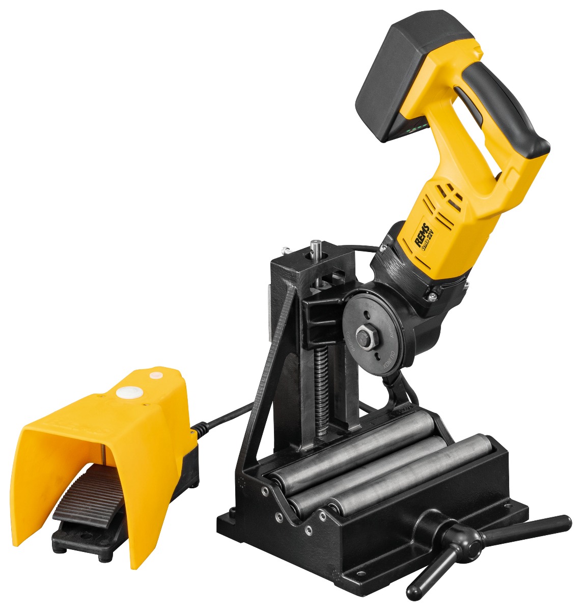 Rems 845002 R220 Battery CENTO 22V Basic Tube Cutter