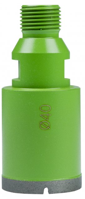 Eibenstock 12.516.25 Diamond drill bit R½ – Ø 40 x 40 mm for tiles