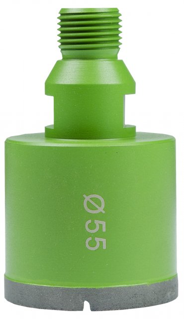 Eibenstock 12.516.36 Diamond drill bit R½ – Ø 55 x 40 mm for tiles