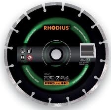 Rhodius 303438 LD40 Diamond Cut-Off Wheel 350mm