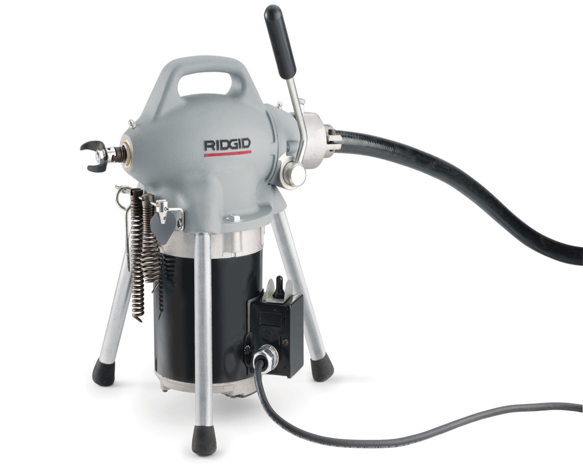 Ridgid 12001 K-50-8 Drain Cleaning machine