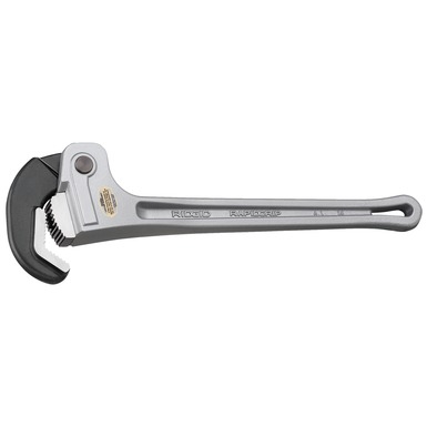 Ridgid 12693 Aluminium RapidGrip Pipe Wrench 2" 350mm