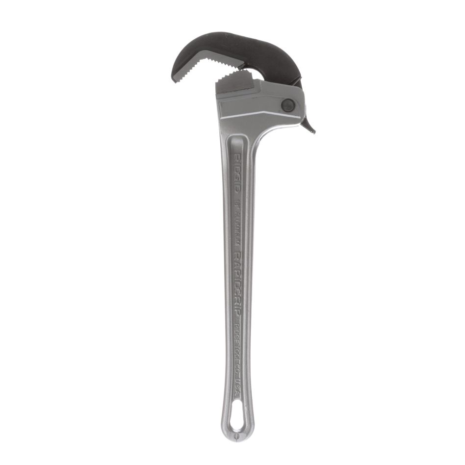 Ridgid 12698 Aluminium RapidGrip Pipe Wrench 3" 450mm