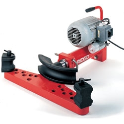 Ridgid 13721 Model 3801E Electro-Hydraulic Open Wing Bender 3/8" - 1.1/4" 230 Volt