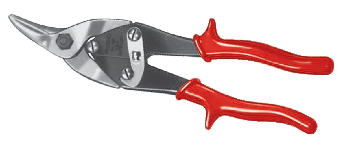 Ridgid 16207 797 Tin shears left blinking