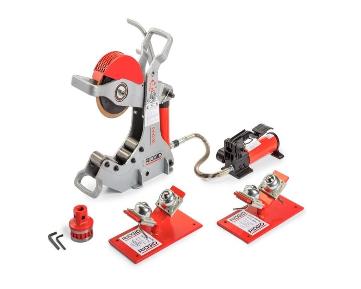 Ridgid 17871 Model 258 Electric pipe cutter with 700 drive 2.1./2"-8" 65-200 mm