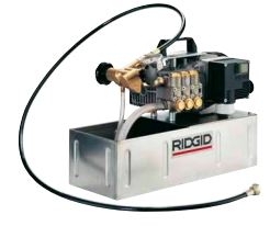 Ridgid 19021 model 1460-E Pressure Test Pump 230 Volt