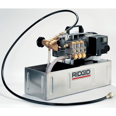 Ridgid 19031 1460E Electric test pump 115V 40 bar