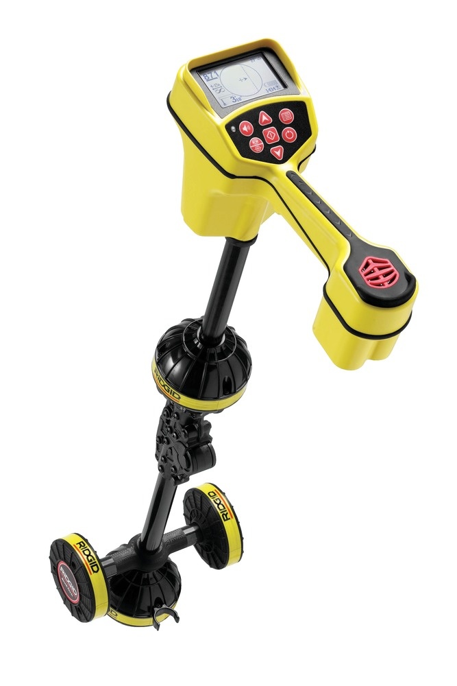 Ridgid 21943 SeekTech SR-20 pipe locator (includes case)