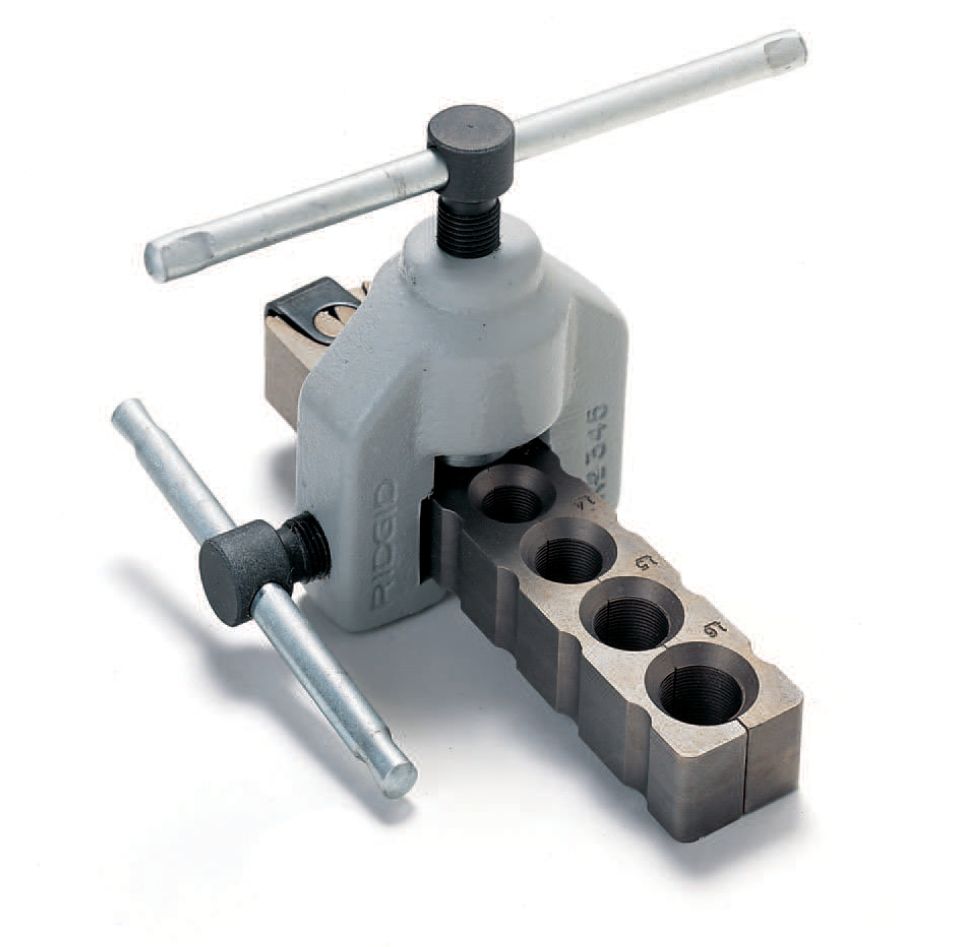 Ridgid 23332 Model 345 Manual flaring device 45° SAE flanges