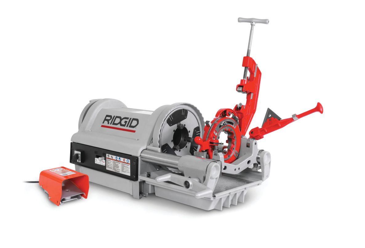 Ridgid 26092 Model 1224 Thread cutter with hammer drill head 1/4" - 4" NPT 120V