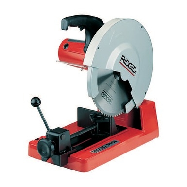 Ridgid 26641 590L Metal dry cutting machine 230 Volt