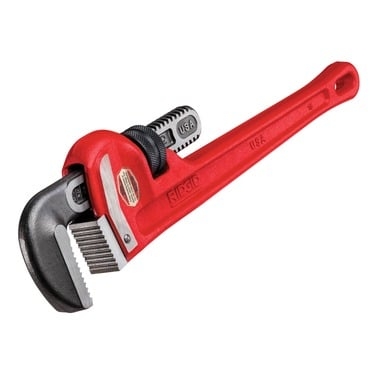 Ridgid 31015 12" Heavy-duty straight pipe wrench