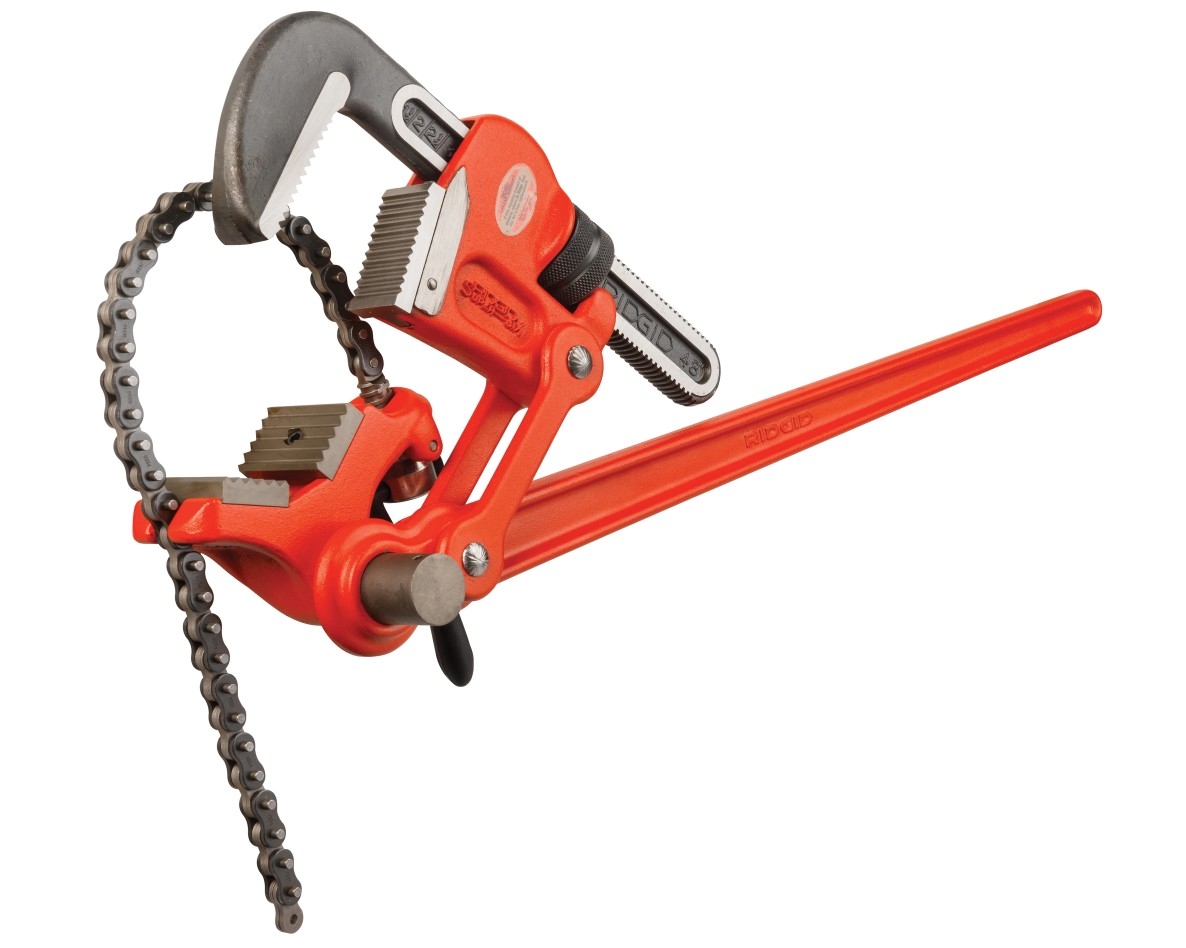 Ridgid 31385 S-6A Compound leverage Pipe wrench 6"